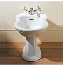 Биде напольное Devon&Devon Oxford 54х33 см белый IBBID1FOXF