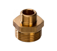 Ниппель переходной STOUT НР-НР 3/4x3/8 SFT-0003-003438