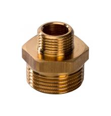 Ниппель переходной STOUT НР-НР 3/4x3/8 SFT-0003-003438