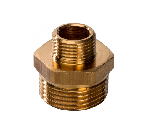 Ниппель переходной STOUT НР-НР 3/4x3/8 SFT-0003-003438