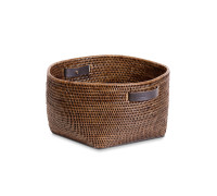 Коробка универсальная Decor Walther Basket KORB 47х44х23 см ротанг темный 0941192