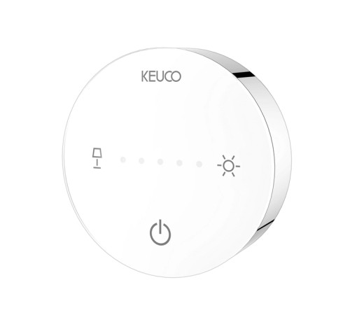 Зеркало косметическое Keuco iLook_move с подсветкой скрытый монтаж 212 мм хром 17612019002