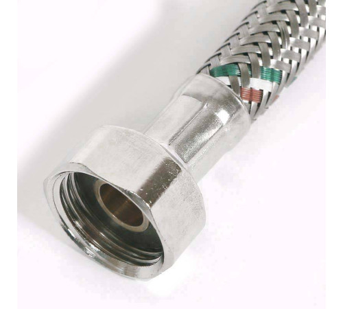 Гибкая подводка для воды Uni-Fitt DN 8 1/2 ВВ 30 см нержавеющая сталь 500S2003