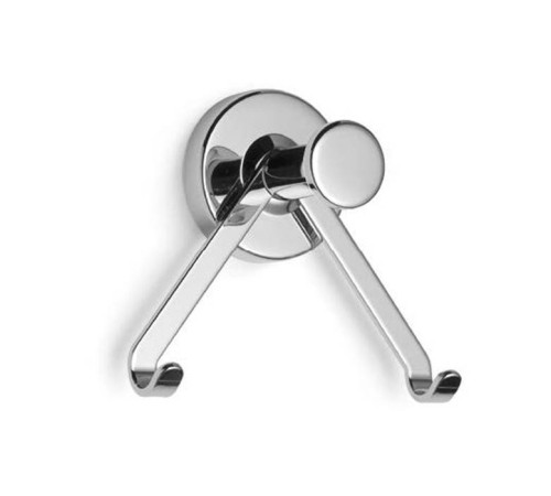 Крючок для полотенец двойной Bertocci Cinquecento хром 110 0515 0000