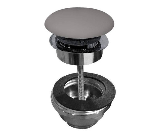 Донный клапан клик-клак Kerasan керамическая крышка Ferro matt 923389