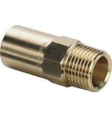 Вставка переходная бронза Viega Sanpress 42x1 1/2 НР 132231