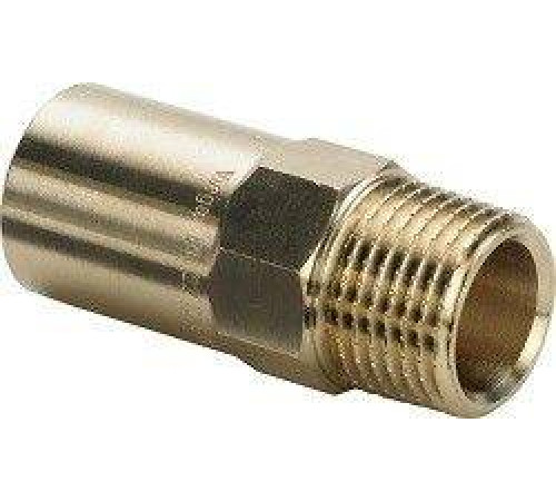 Вставка переходная бронза Viega Sanpress 42x1 1/2 НР 132231