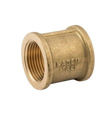 Муфта равнопроходная General Fittings латунь ВВ 1 EBF1610