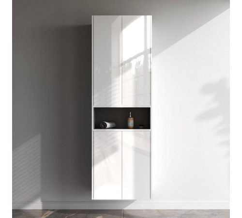 Ниша для хранения AM.PM Func 60 см белый глянец M8FOH0601WG