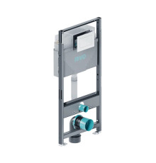 Комплект инсталляция RIVO Set A и панель смыва Touch Line белый глянцевый 200001.4