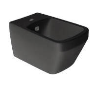 Биде подвесное SIMAS Baden Baden 56х36 см черный матовый BB19 nero matt
