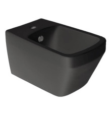 Биде подвесное SIMAS Baden Baden 56х36 см черный матовый BB19 nero matt