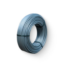 Труба PE-Xa/EVOH STOUT 25 x 3.5 мм 30 м серая 508485