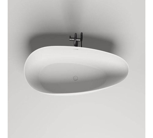 Ванна отдельностоящая Salini Paola Bassa 172х82.7х57.8 см S-Stone белый матовый 101612SM
