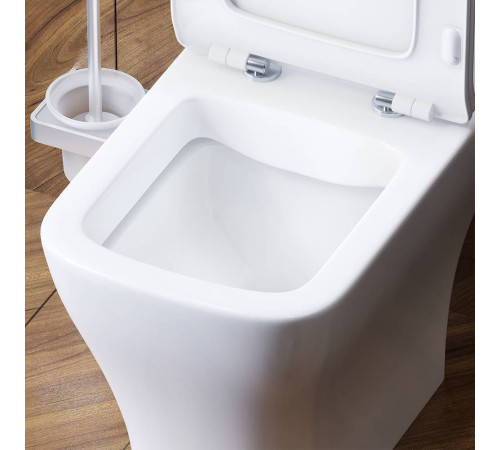 Унитаз-компакт безободковый AM.PM Like с сиденьем микролифт DX78C8600SC
