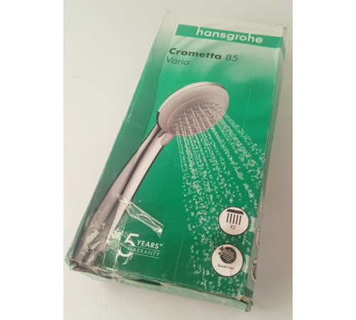 Ручной душ Hansgrohe Crometta Variojet 85 2 режима 28562000