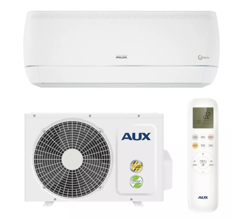 Кондиционер сплит-система AUX J series On-Off ASW-H18A4/JD-R1 / AS-H18A4/JD-R1 ASW-H18A4/JD-R1/AS-H18A4/JD-R1