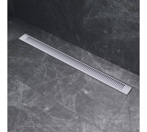 Трап для душа линейный AM.PM PrimeFlow универсальный затвор Cut Gradient 80 см W02SC-P11-080-01SB