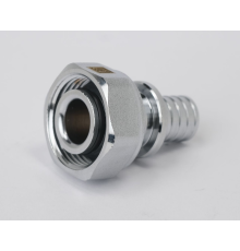 Переходник REHAU RAUTITAN 20 x 3/4 НГ Евроконус никелированная латунь 11096111001