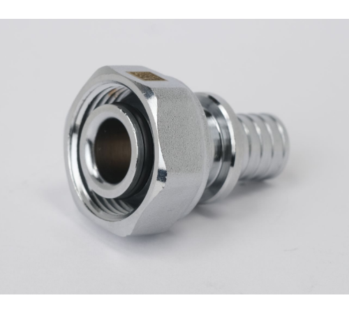 Переходник REHAU RAUTITAN 20 x 3/4 НГ Евроконус никелированная латунь 11096111001