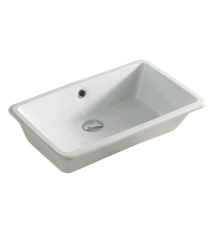 Раковина накладная Artceram Gea 530x345 мм белый глянцевый GEL0010100