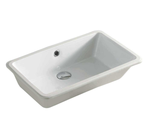 Раковина накладная Artceram Gea 530x345 мм белый глянцевый GEL0010100