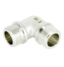 Угольник 90° ELSEN TIN латунь НН 1/2 EBF.10.12T