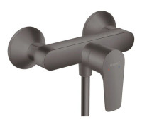 Смеситель для душа Hansgrohe Talis E однорычажный внешний монтаж шлифованный черный хром 71760340