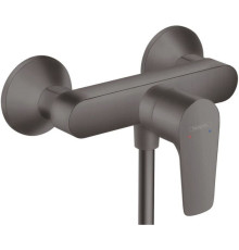Смеситель для душа Hansgrohe Talis E однорычажный внешний монтаж шлифованный черный хром 71760340