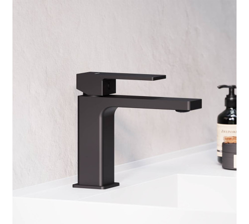 Смеситель для раковины AM.PM Gala черный матовый 530210300