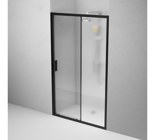 Дверь душевая в нишу AM.PM Gem 120x195 см раздвижная W90G-120-1-195BM