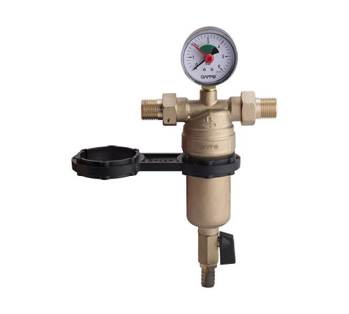 Фильтр промывной Gappo 3/4 для горячей воды G1411
