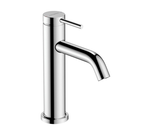 Смеситель для раковины Hansgrohe Tecturis S 105 мм гладкий корпус хром 73311000