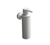 Дозатор для жидкого мыла подвесной Colombo Design Plus белый матовый W4981.BM
