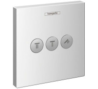 Вентиль Hansgrohe ShowerSelect для 3 потребителей скрытый монтаж хром 15764000