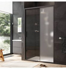 Дверь душевая в нишу AM.PM Gem 120x195 см раздвижная W90G-120-1-195BM