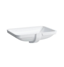 Раковина встраиваемая Laufen Pro 60х40х17 см с переливом белая 8.1196.9.000.109.1