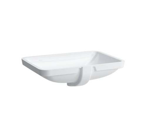 Раковина встраиваемая Laufen Pro 60х40х17 см с переливом белая 8.1196.9.000.109.1