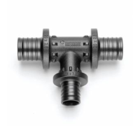 Тройник REHAU RAUTITAN PX с уменьшенным боковым проходом 40-32-40 11600691001