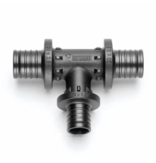Тройник REHAU RAUTITAN PX с уменьшенным боковым проходом 40-32-40 11600691001