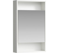 Шкаф-зеркало универсальный Aqwella Сити 500х800х150 мм дуб канадский SIT0405DK