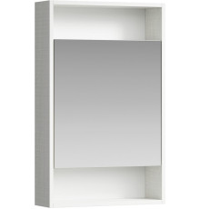 Шкаф-зеркало универсальный Aqwella Сити 500х800х150 мм дуб канадский SIT0405DK