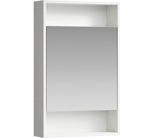 Шкаф-зеркало универсальный Aqwella Сити 500х800х150 мм дуб канадский SIT0405DK