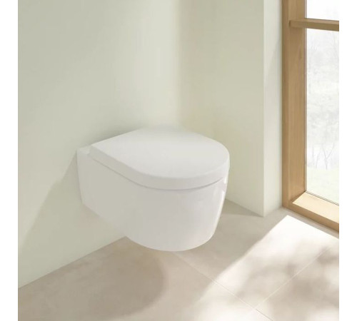 Комплект унитаз подвесной Villeroy & Boch Avento DirectFlush с сиденьем SoftClose 5656HR01