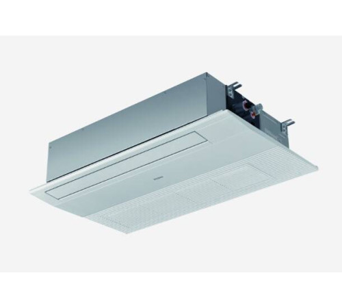 Внутренний блок кассетного однопоточного кондиционера Haier AB50S2SA1FA с пультом без панели