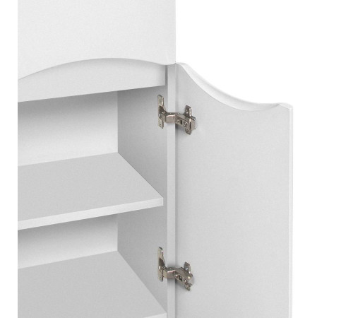 Шкаф-пенал подвесной AM.PM Like 35 см правый белый глянец M80CHR0356WG