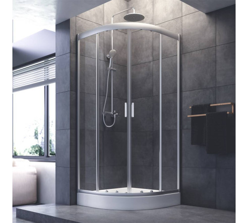 Душевой уголок AM.PM Gem 90x90 см без поддона W90G-401-090WT