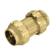 Муфта компрессионная Tiemme 40х40 мм 3410016