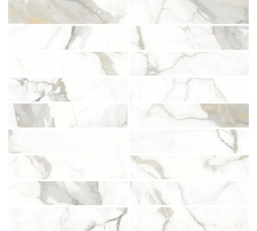 Мозаика Laparet Laurel белый 28.6х29.8 см х9999287127