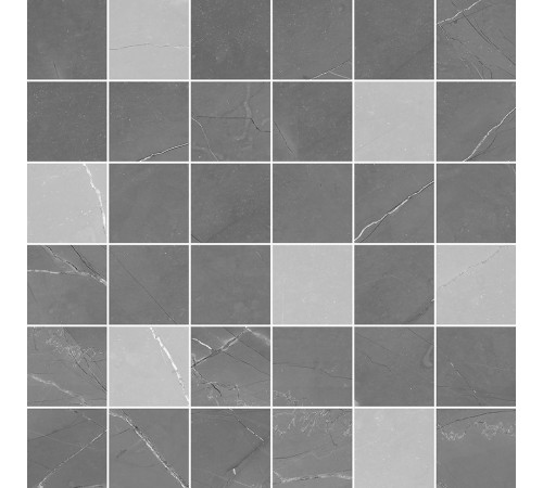 Мозаика Laparet Lima серая 30х30 см х9999281544